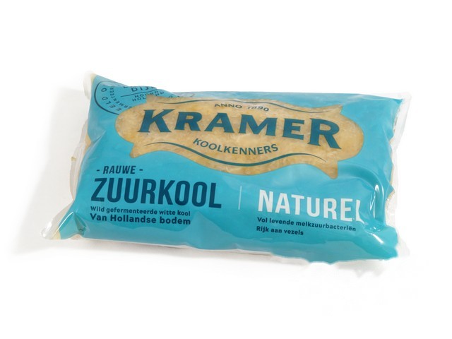 Zuurkool naturel 500 gram