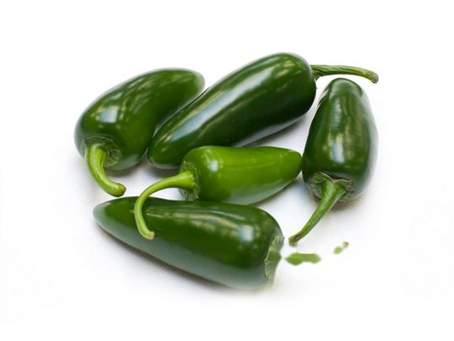 Jalapeno peper groen