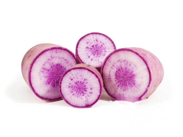 Purple Meat radijs / Mooli
