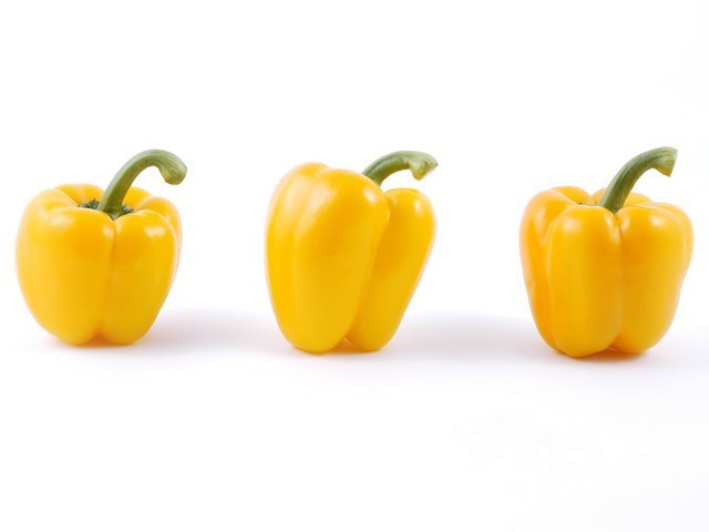 Paprika geel doos a 5kg