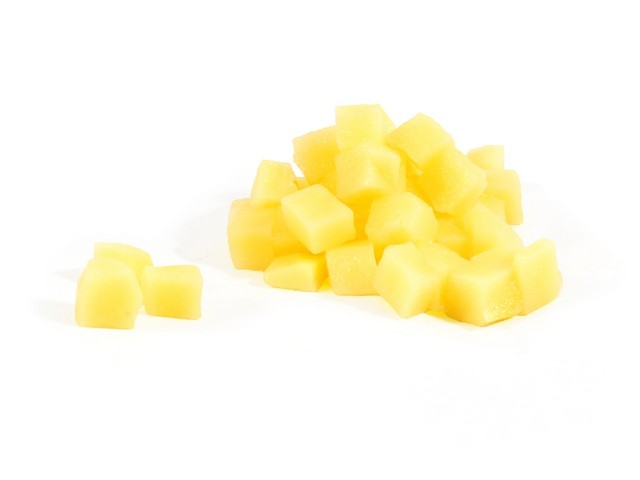 Aardappel brunoise 10mm zak a 1kg