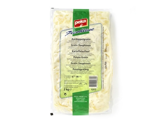 Aardappel gratin Peka per 2kg