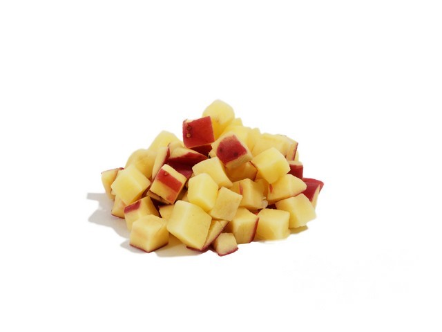 Roseval brunoise 10mm zak 1kg
