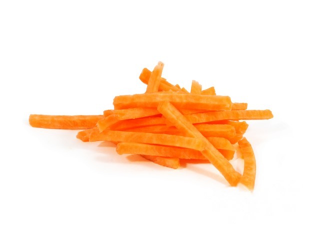 Zoete aardappel oranje julienne 3mm zak 1kg