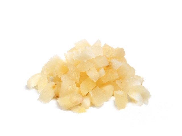 Aardpeer, topinambour brunoise 5mm zak 1kg