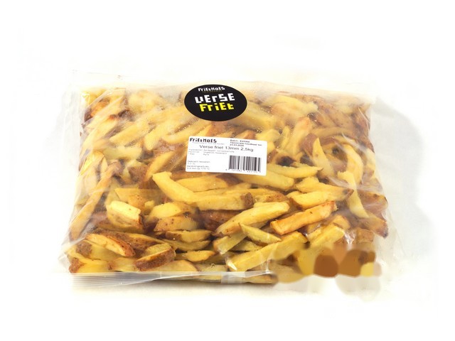 Friethoes friet 13 mm zak 2,5kg