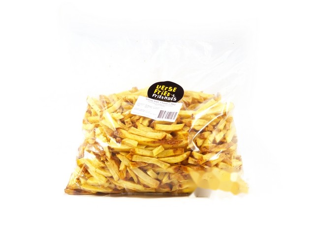 Frites voorgebakken vers 11m 4 x 2,5kg