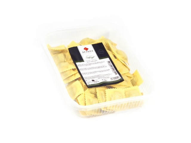 Ravioli ricotta spinazie bak a 1kg