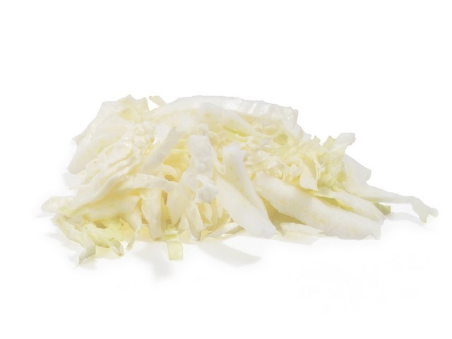 Chinese kool fijn gesneden zak a 1kg