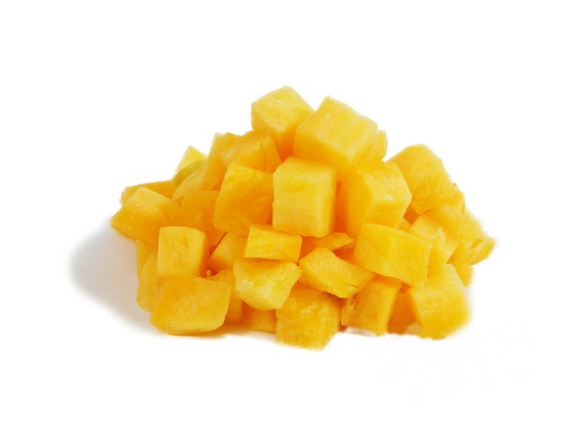 Winterpeen geel brunoise 10mm zak 1kg