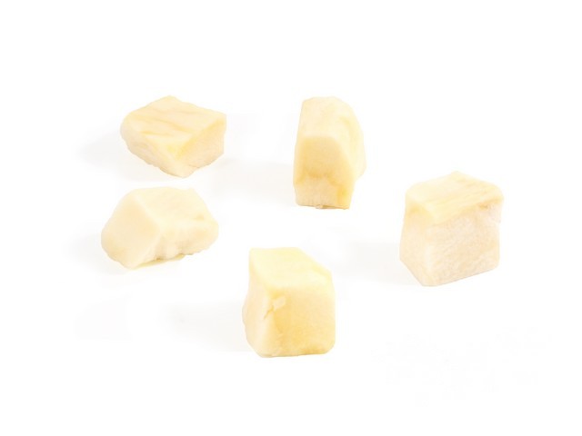 Pastinaken brunoise 15 mm zak a 1kg