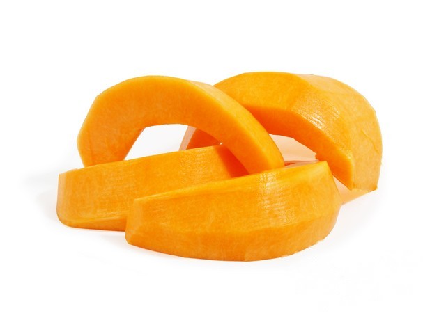 Pompoen schoon in parten zak a 1kg