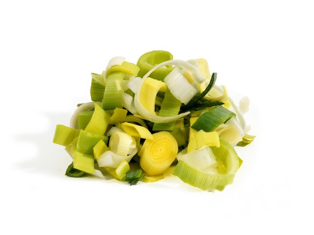 Prei grof gesneden zak a 1kg