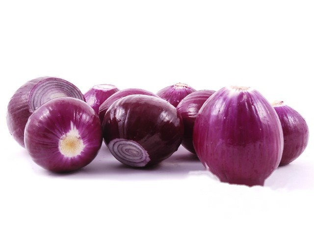 Rode uien schoon zak 1kg