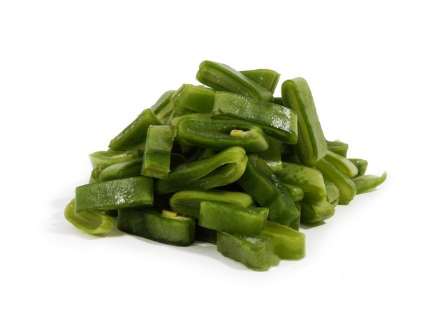 Snijbonen gesneden 4mm zak a 1kg