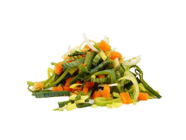 Soepgroente fijn gesneden zak a 1kg