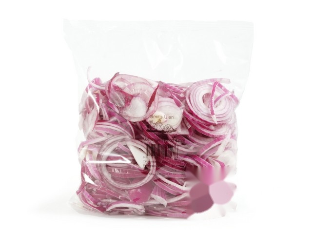 Uien ringen rood 4mm zak a 1kg