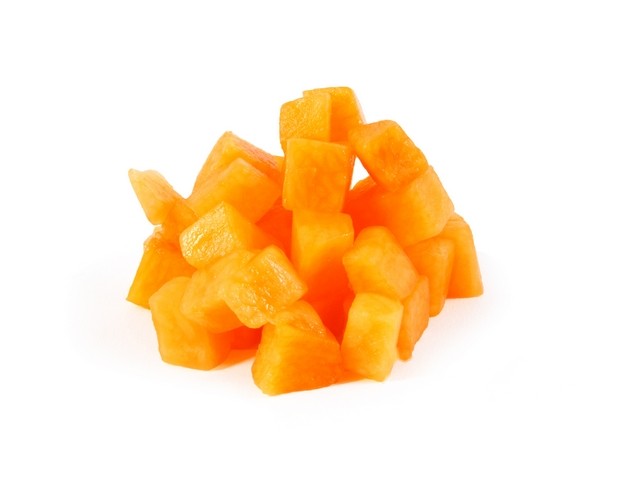 Pompoen Ushiki kuri brunoise 10mm zak a 1kg