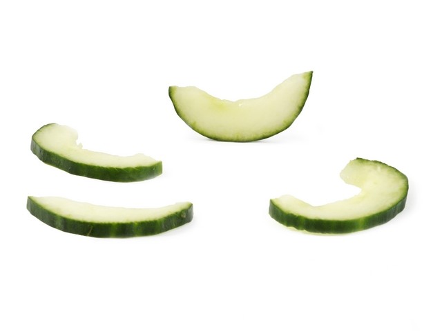 Komkommer halve maan zonder zaad bak a 1kg