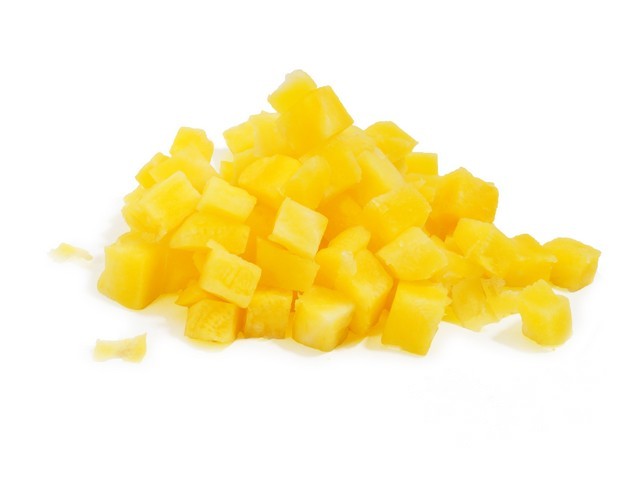 Bieten geel brunoise 10mm zak 1kg