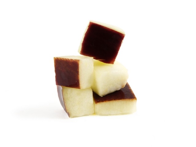 Aubergine brunoise 20mm zak a 1kg