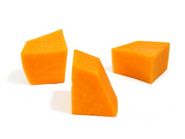 Flespompoen schoon grove stukken per zak a 1kg