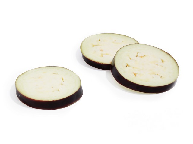Aubergine plak 5 mm zak a 1kg