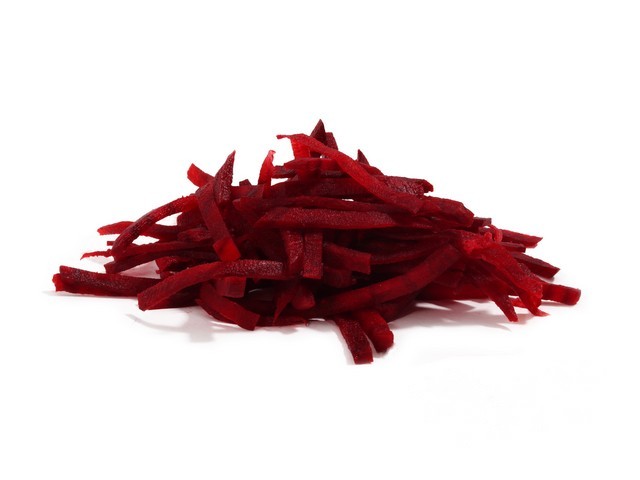 Bieten rood julienne 3mm zak a 1kg