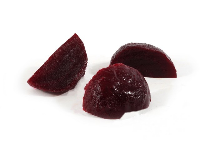 Bieten rood gekookt parten zak 1kg