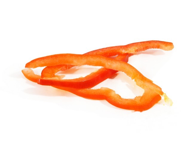 Paprika rood julienne 4 mm zak a 1kg