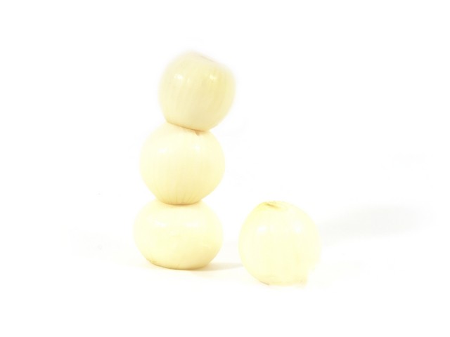 Uien pingpong formaat schoon zak a 1kg