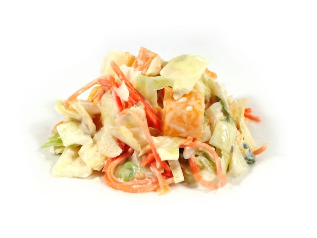 Spitskool salade de luxe bak a 1kg