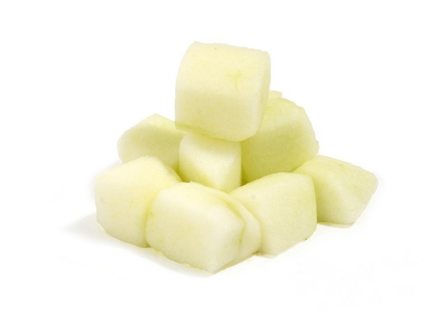 Appelblokjes Granny Smiths 10mm zak a 1kg