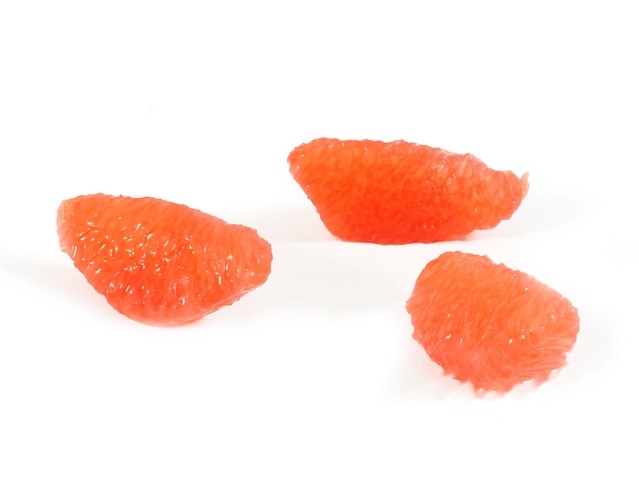 Grapefruit rood partjes zonder vlies bak 1kg