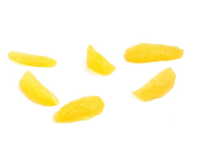 Sinaasappel partjes bak a 1kg