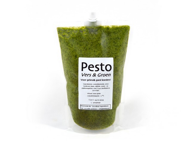 Pesto groen vers zak a 1kg