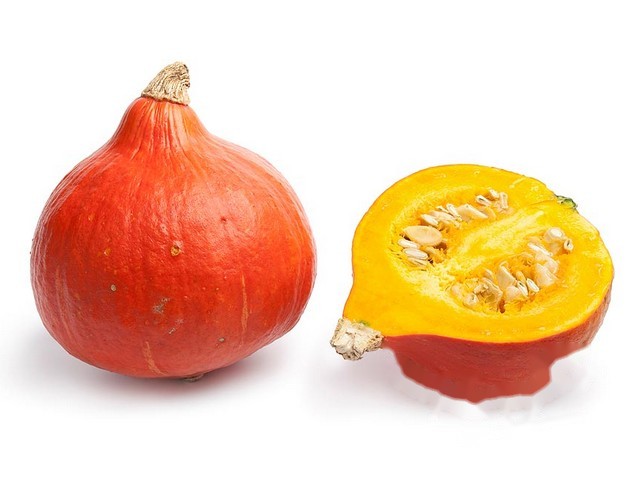 Pompoen Ushi Kuri oranje bio