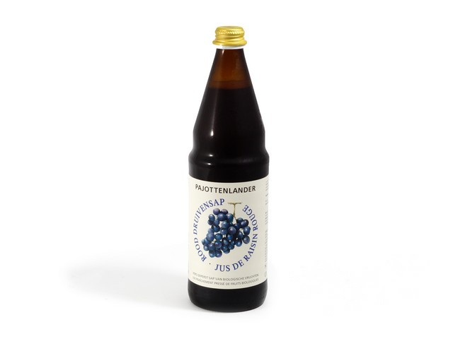 Druivensap rood Bio 750ml