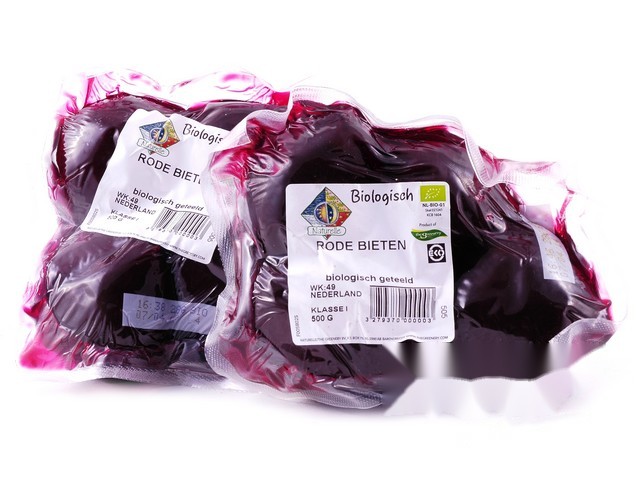 Bieten gekookt 500gr Bio