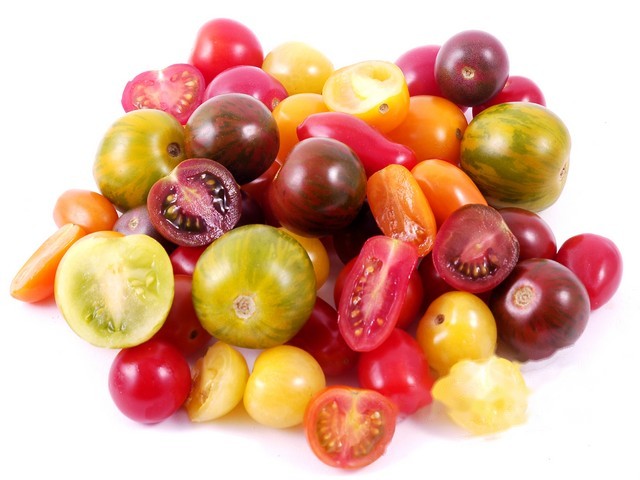 Tomaten Cherry wild mix bio