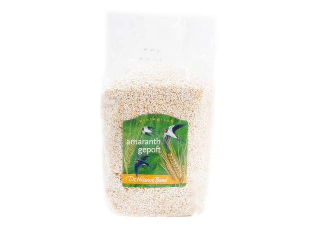Amaranth gepoft zak 150 gram