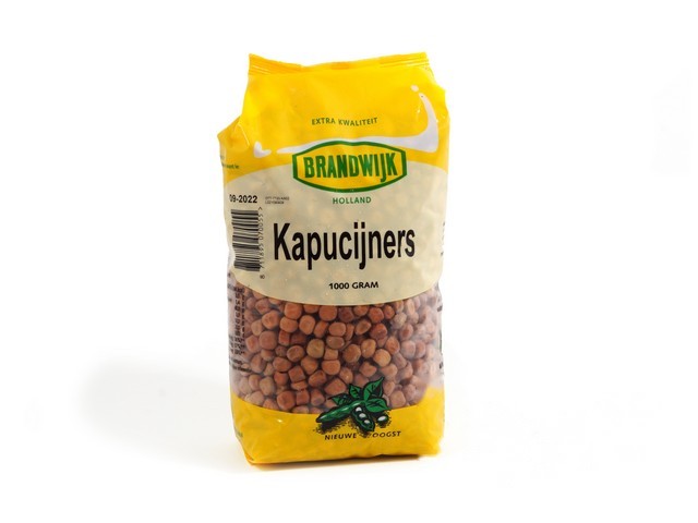 Kapucijners gedroogd zak a 1kg