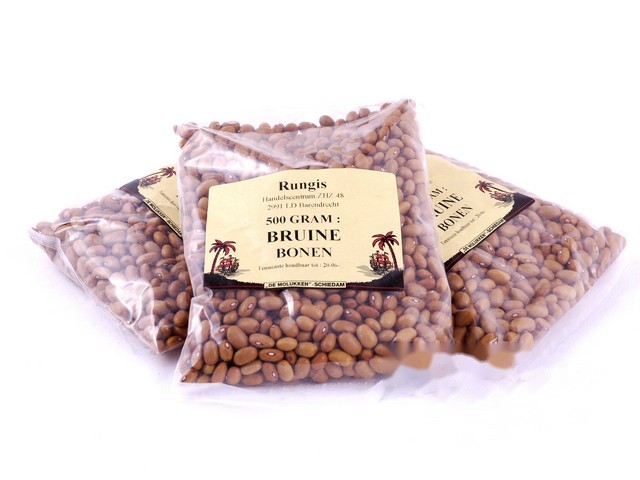 Bruine bonen gedroogd zak a 1kg