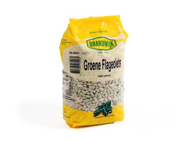 Flageolet gedroogd zak a 1kg