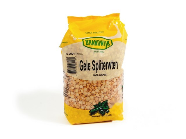 Spliterwten geel zak a 1kg