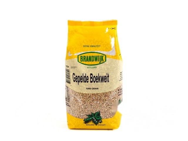 Boekweit gepeld zak a 1kg