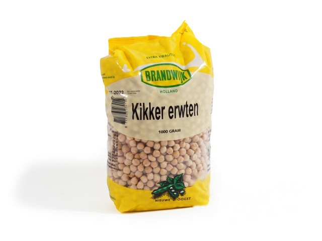 Kikkererwten gedroogd zak a 1kg
