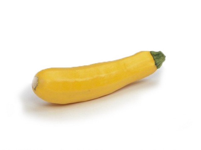 Courgette mini geel doos a 8x7 stuks