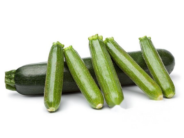 Courgette mini groen doos a 8x7 stuks