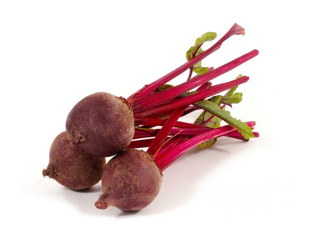 Mini bietjes rood
